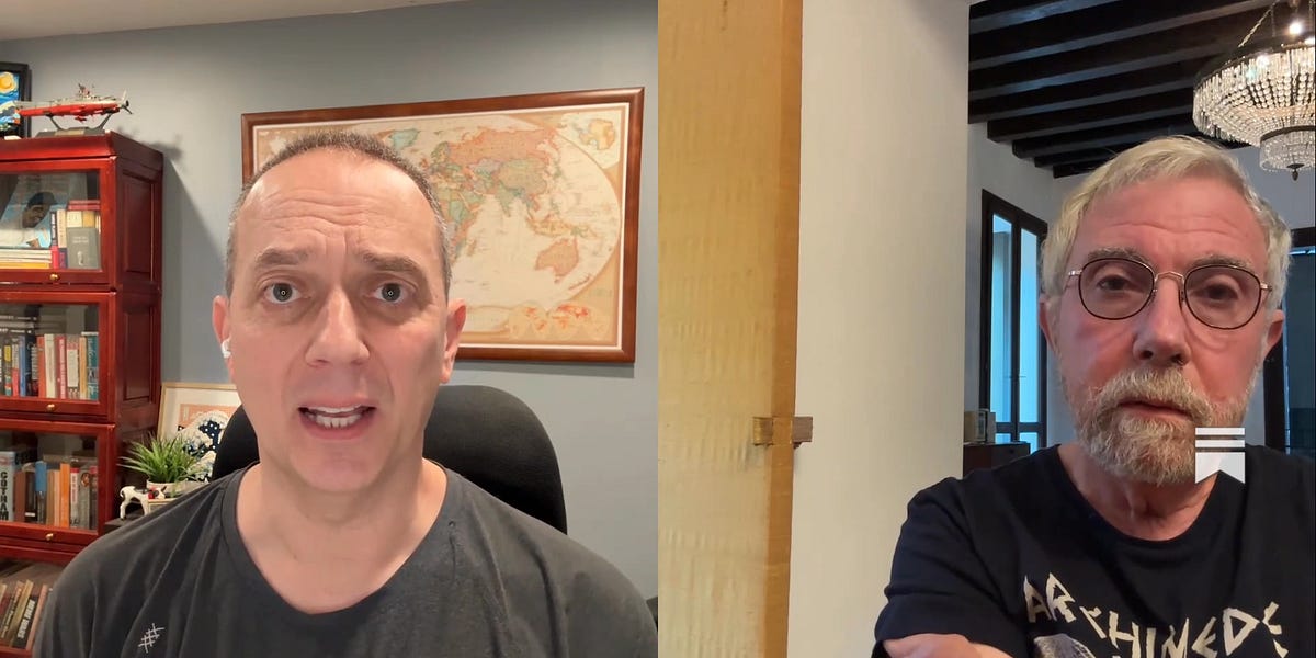 WTF 2.0: Trump’s Malignant Stupidity Could Screw Us All (w/ Paul Krugman) WTF 2.0: Trump’s Malignant Stupidity Could Screw Us All (w/ Paul Krugman)