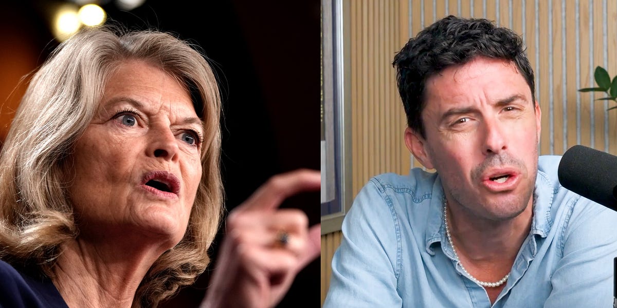 Murkowski Says She’s Scared.