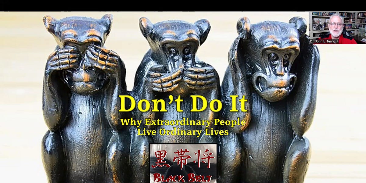 Don't Do It!