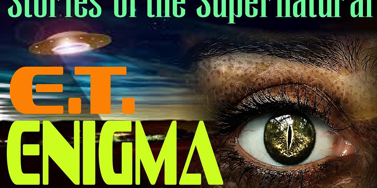E.T. Enigma | Interview with Mack Maloney | Stories of the Supernatural