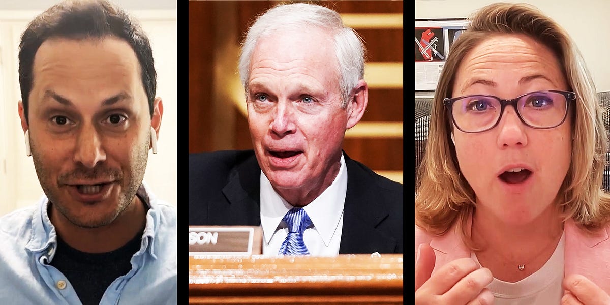 Ron Johnson Has Gone Full 9/11 Conspiracy Nut Ron Johnson Has Gone Full 9/11 Conspiracy Nut