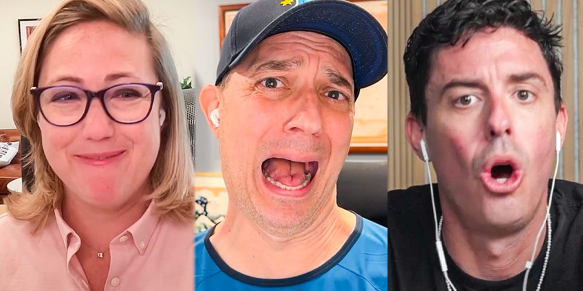 Panic! At The Dow Lows