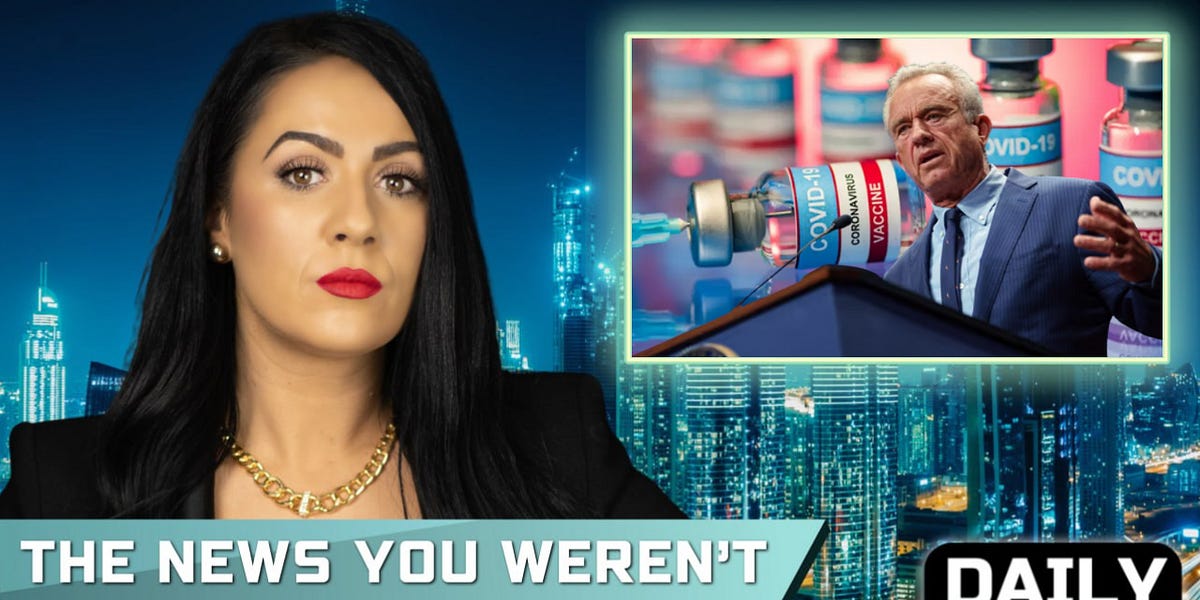 RFK Jr. Drops a New COVID Vaccine Warning | Daily Pulse