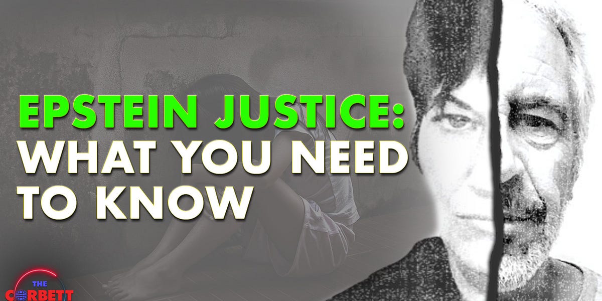 Epstein Justice: What You Need to Know - #SolutionsWatch