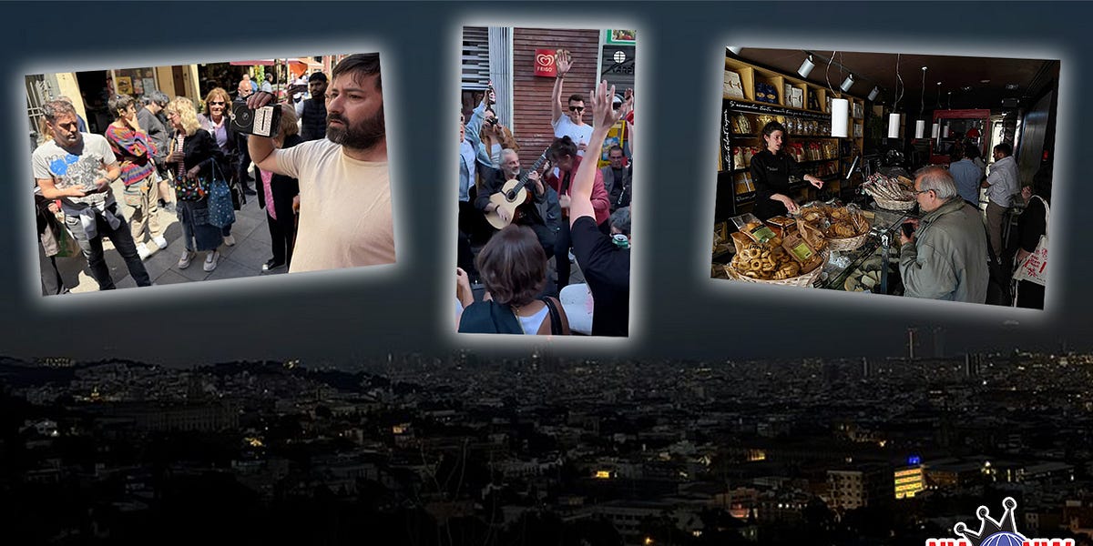 EU Peasants Celebrate Net Zero Blackout - New World Next Week