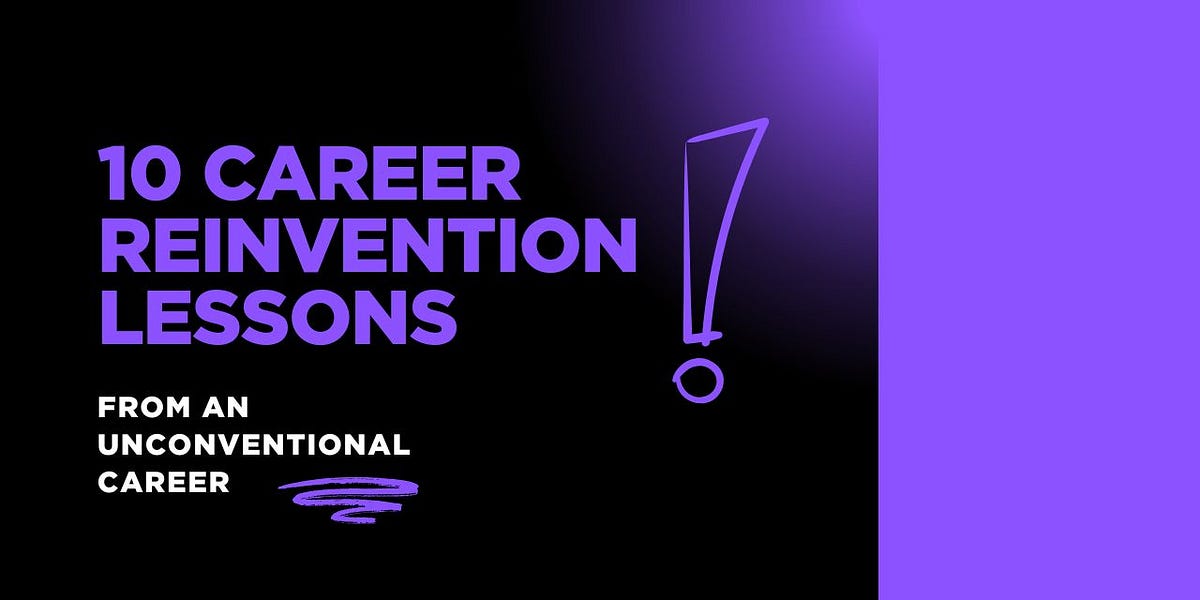10 Career Reinvention Lessons from a Navy Cryptologist Turned Sales Leader Turned Educator