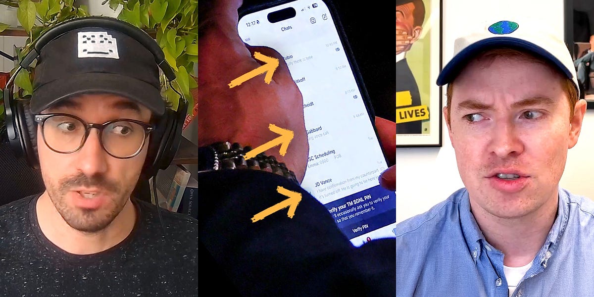 Signalgate Just Got Way Worse! White House Secrets HACKED!?