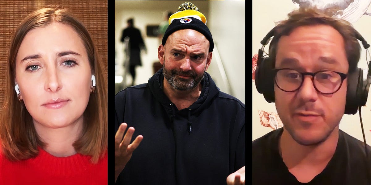 Cover Up!? The Truth About Fetterman’s Health Cover Up!? The Truth About Fetterman’s Health