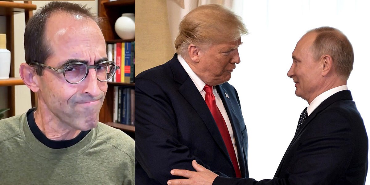 The Comprehensive Guide to Trump’s Putin Fetish The Comprehensive Guide to Trump’s Putin Fetish