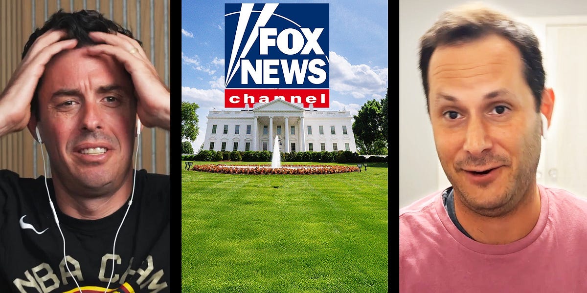 The Fox-Trump White House Merger Is Complete