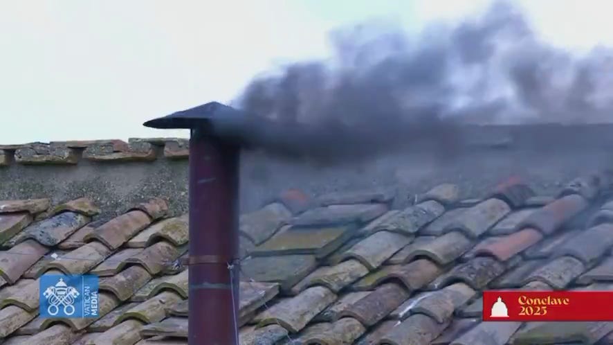 BLACK SMOKE - NO POPE YET