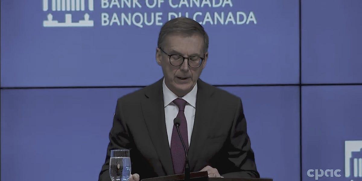 BoC Governor Tiff Macklem Signals Crypto Crackdown