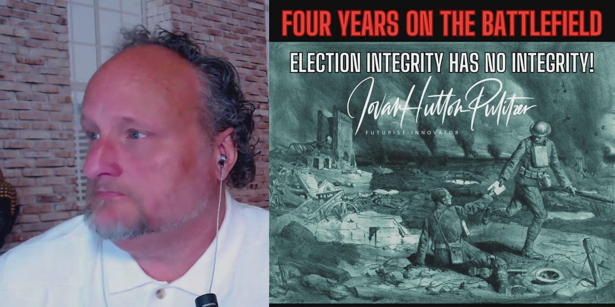 Election Integrity HAS NO INTEGRITY!