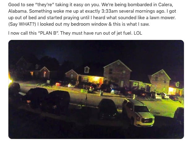 Mosquito abatement fogging trucks = cancer, dead bees, and birth defects.