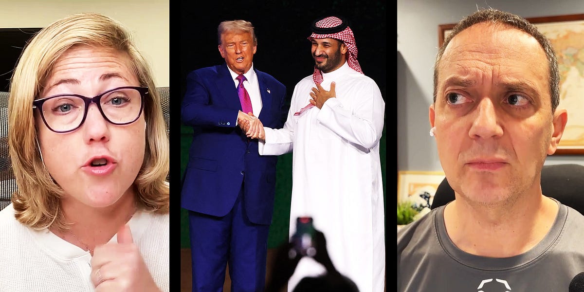 Trump’s MBS Bromance and Biden’s Decline Revealed