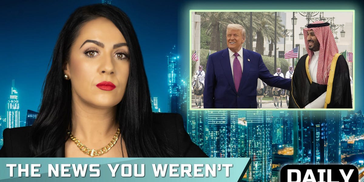 Trump Drops Diplomatic Bombshell in Saudi Arabia | Daily Pulse