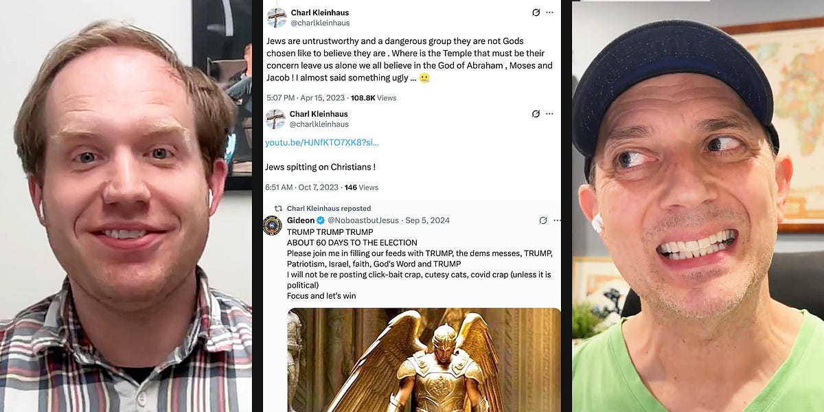 EXCLUSIVE: Disgusting Posts From Trump South Africa Refugee