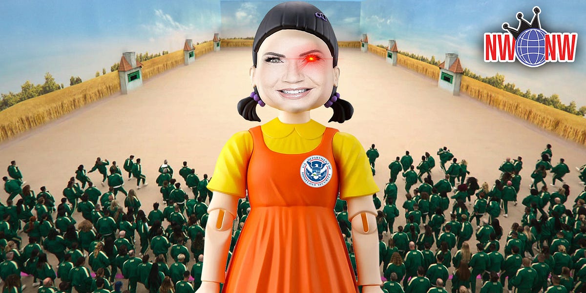 Running Squid Man Hunger Games for Everyone! - New World Next Week