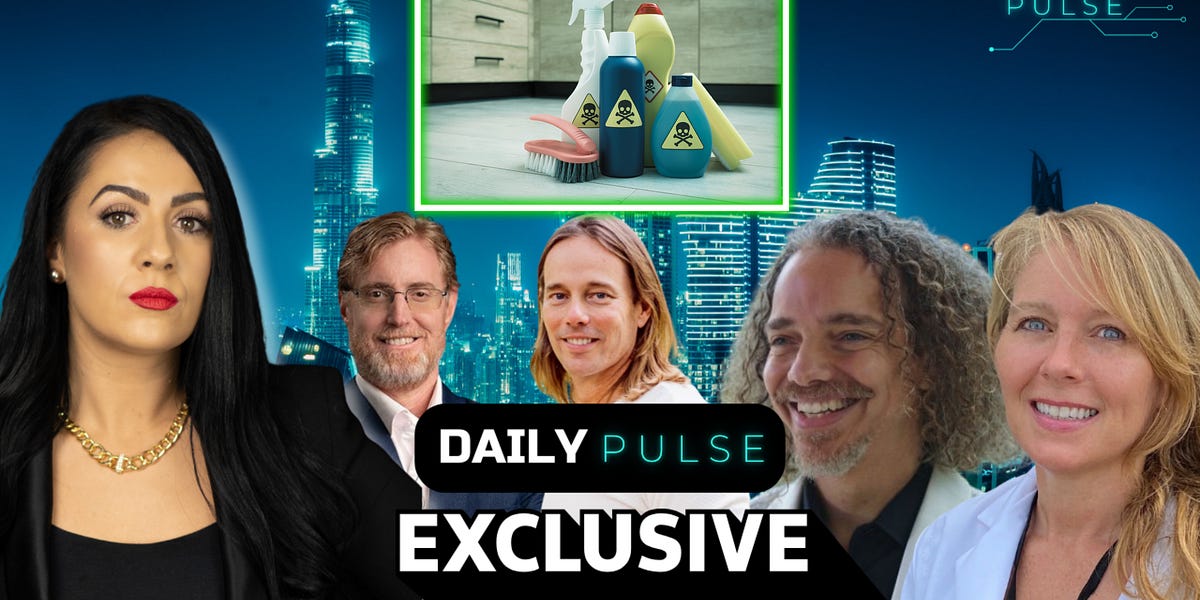 EXCLUSIVE: 5 Hidden Toxins Natural Healers Say Are Secretly Poisoning Your Home