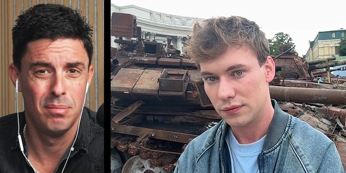 Kyiv Is Burning While Trump Shrugs