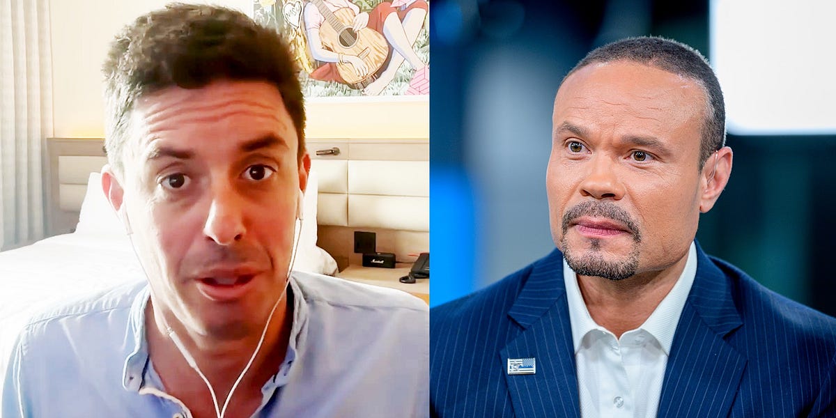 Bongino Melts Down on Fox. Can’t Handle Real Job?