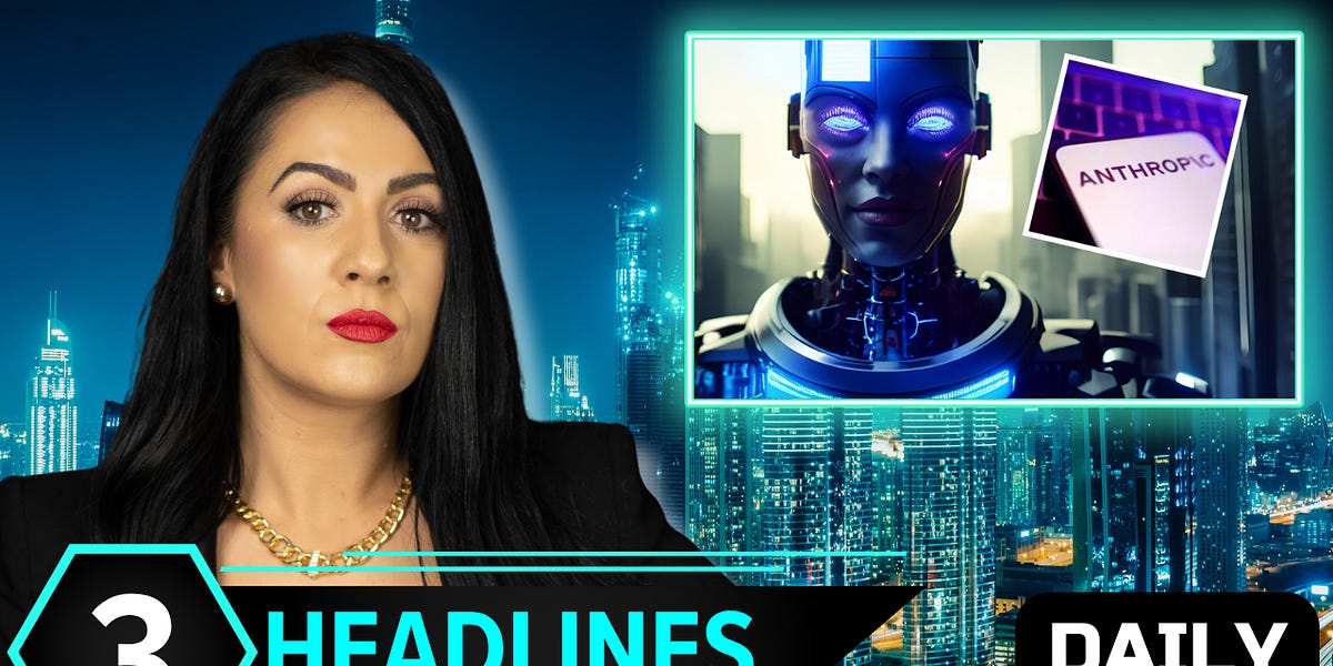 Leading AI Model Caught Blackmailing Its Creators to Keep Itself Online | Daily Pulse