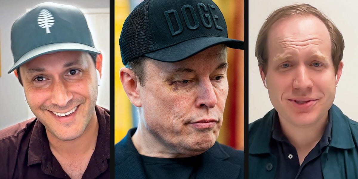 Trump & Elon’s Most Unhinged Press Conference Yet Trump & Elon’s Most Unhinged Press Conference Yet