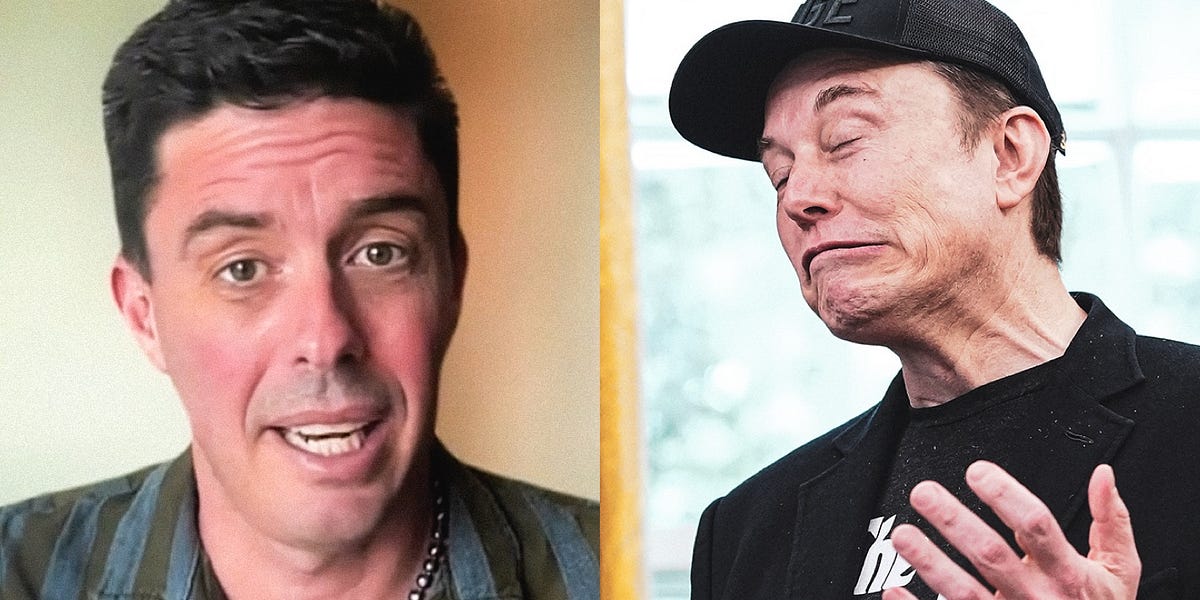 Tim Miller Takes On Elon’s Ketamine-Fueled Collapse