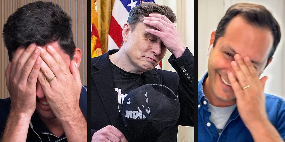 Elon and Trump’s Messy Breakup Keeps Getting Crazier