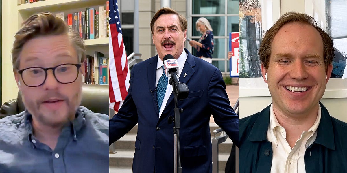 MyPillow Guy Won’t Stop Texting Me! MyPillow Guy Won’t Stop Texting Me!