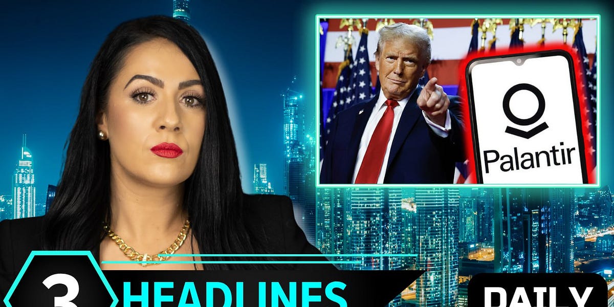 What the Heck is Trump Doing? Dystopian Database on Every American Sparks Alarm | Daily Pulse