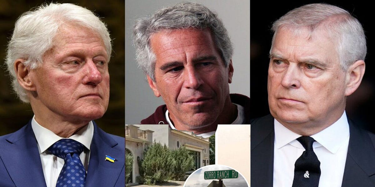 Ex-Epstein Employee Discusses Zorro Ranch New Mexico Baby Farm