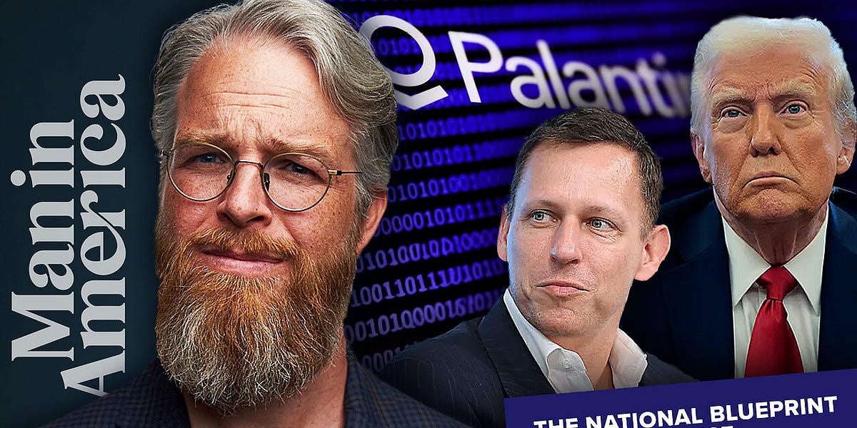 🚨 Plandemic 2.0: The July 4th Bioterror Plot & Palantir’s Master Plan w/ Dr. David Martin