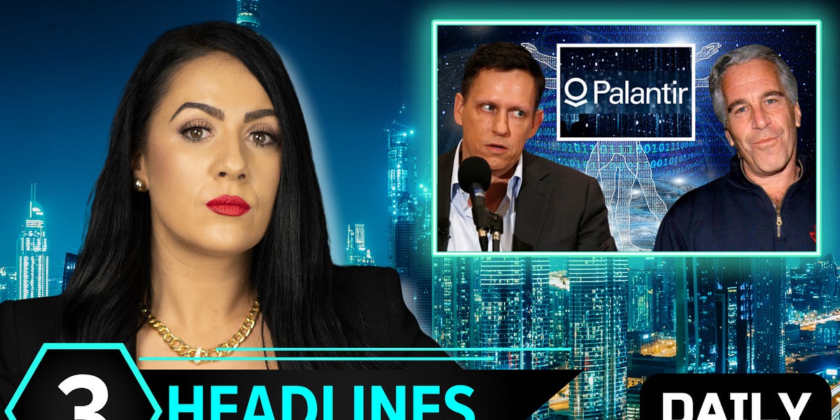 Disturbing Link Between Palantir and Epstein Revealed | Daily Pulse