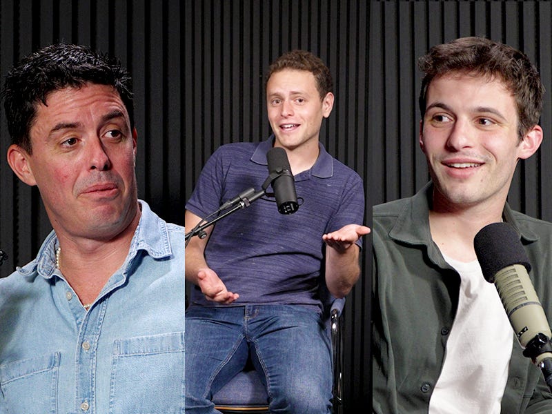 My Dad and Giuliani, Crime BFFs (w/ Aaron Parnas) My Dad and Giuliani, Crime BFFs (w/ Aaron Parnas)