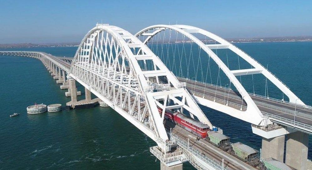 Episode 18: After Operation Spiderweb: Is the Kerch Strait Bridge Ukraine's Next Target?