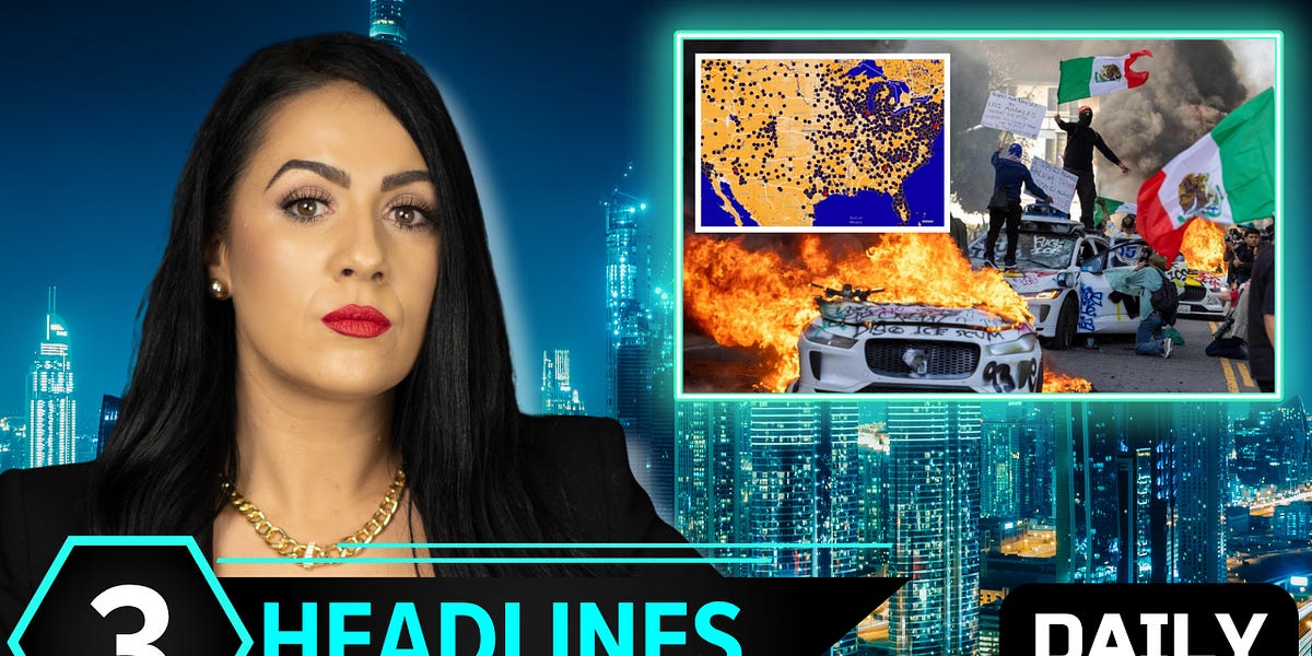 The LA Riots Reek of a Deep State Operation | Daily Pulse