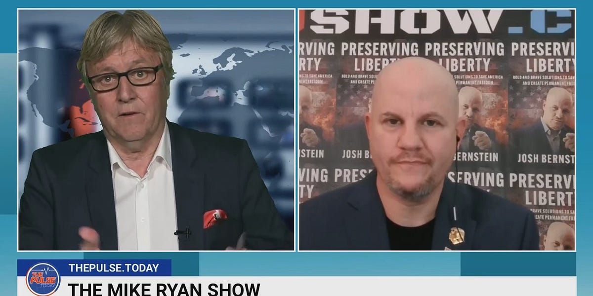 INTERVIEW ON THE MIKE RYAN SHOW FROM AUSTRALIA ON THE NEW PULSE NETWORK
