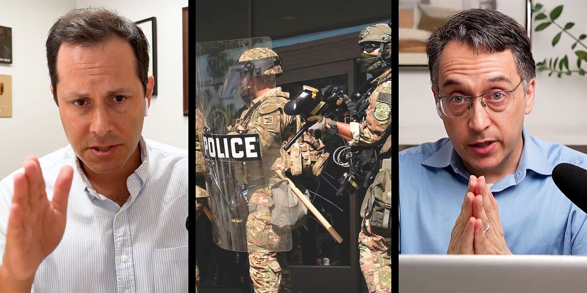 Military In The Streets? This Is MARTIAL LAW by Another Name Military In The Streets? This Is MARTIAL LAW by Another Name