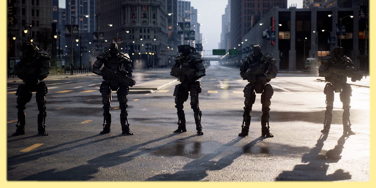 AI Control of the US Military