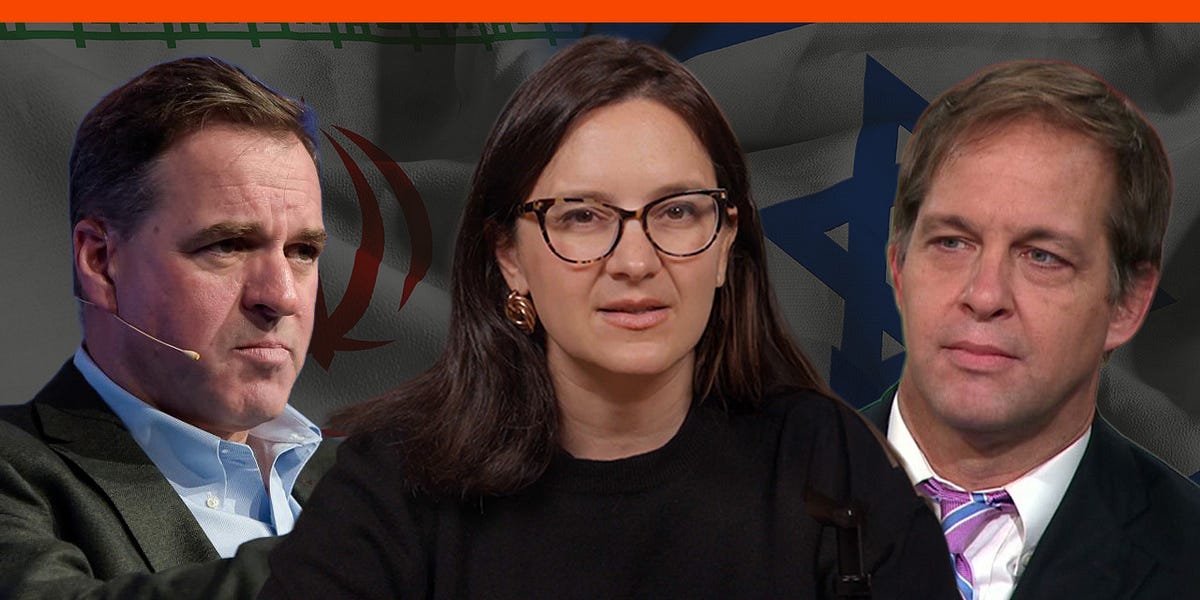 WATCH: Niall Ferguson and Dexter Filkins: The Iran-Israel Struggle