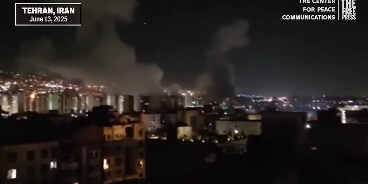 WATCH: What People in Gaza, Lebanon, and Syria Really Think of Israel’s Strike on Iran