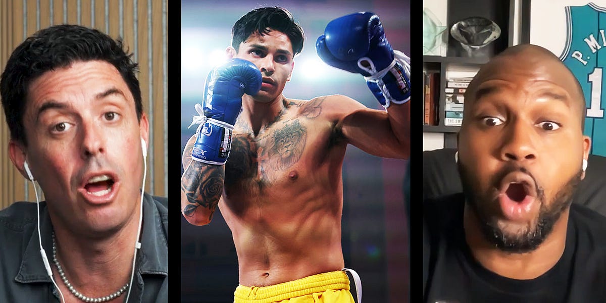 Ryan Garcia Already Regrets Voting for Trump (w/ Van Lathan)