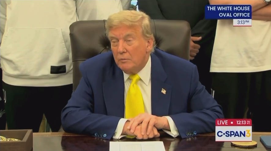 Trump is Not Worried