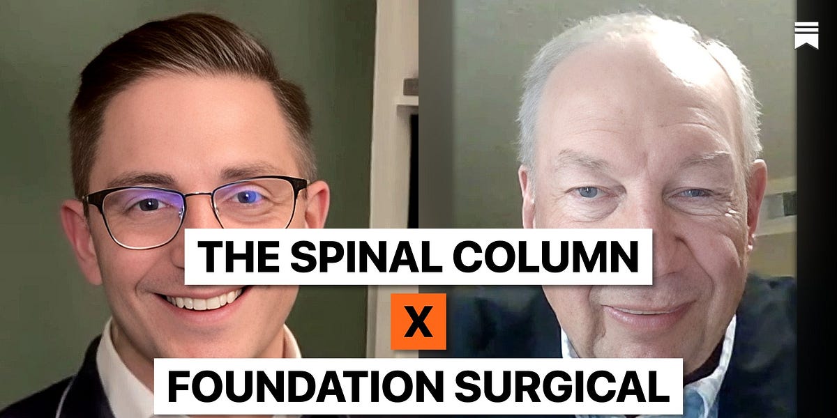 A Conversation with Dr. Randal Betz — The Spinal Column on Substack