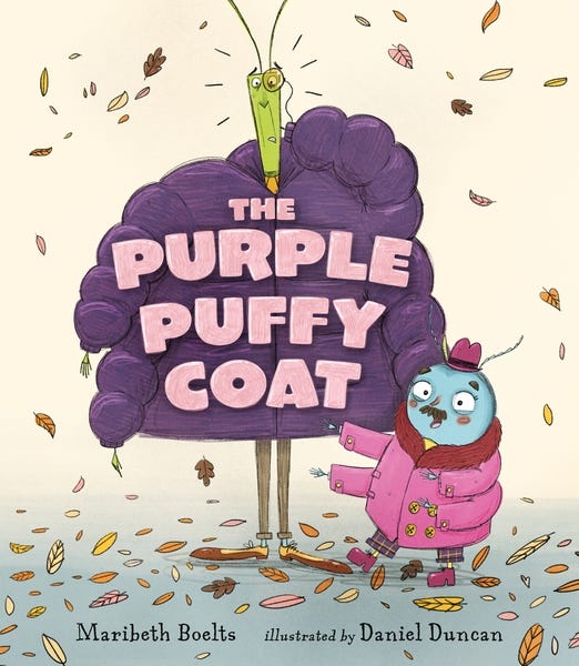 Bug books, tree farts, and looking past our problems