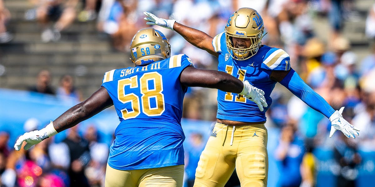 Arizona State Sun Devils at UCLA Bruins Game Thread