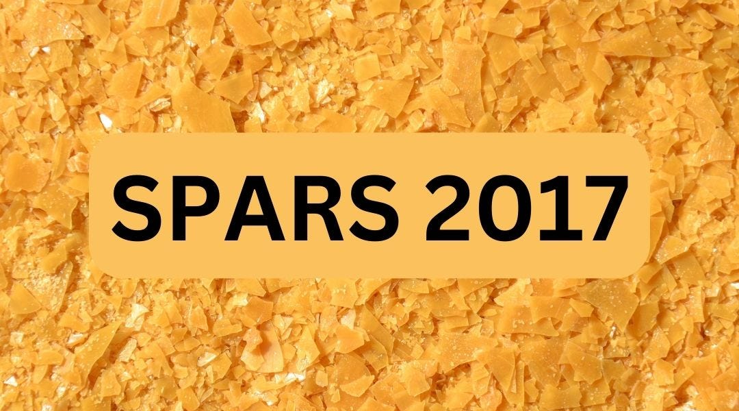 SPARS 2017 Lies are Unbekoming