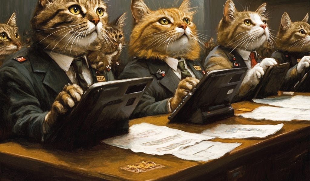 Dear washington dc by el gato malo bad cattitude