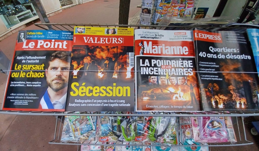 Riots and the French Disease - The Cosmopolitan Globalist